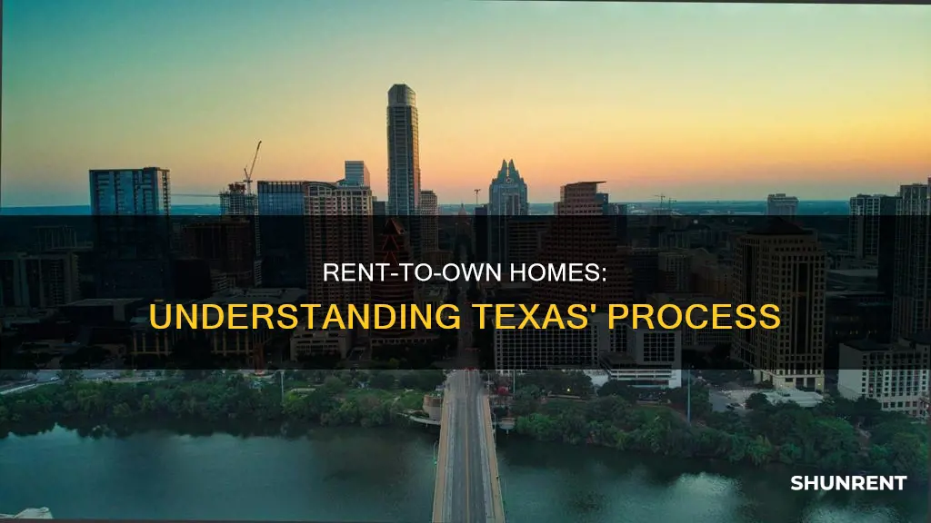 how does rent to own work in texas