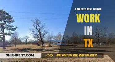 Understanding Rent-to-Own Homes in Texas: A Comprehensive Guide