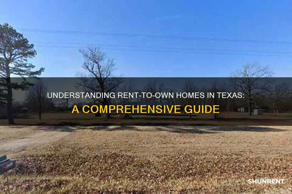 how does rent to own work in tx