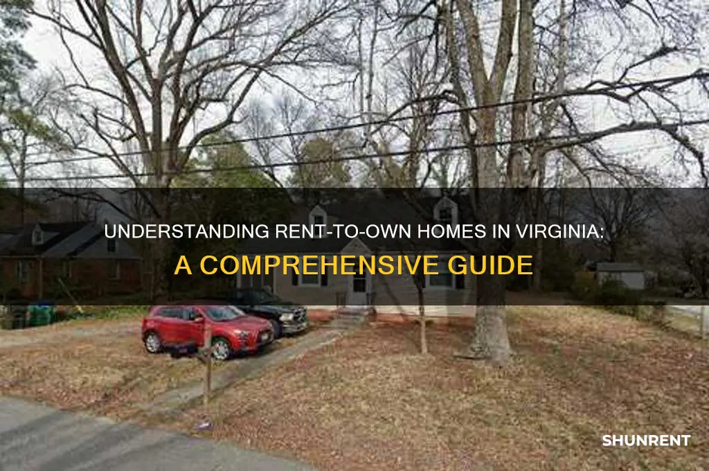 how does rent to own work in va