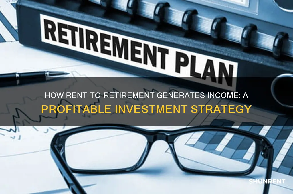 how does rent to retirement make money
