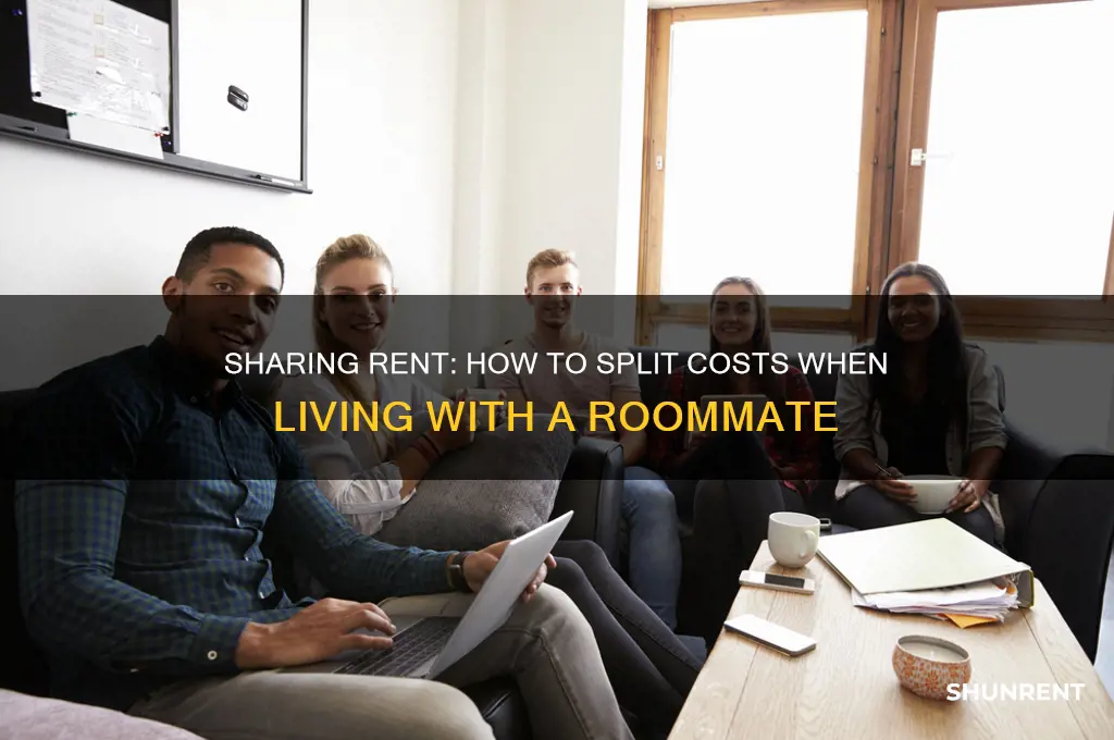 how does rent work if 2 people live together