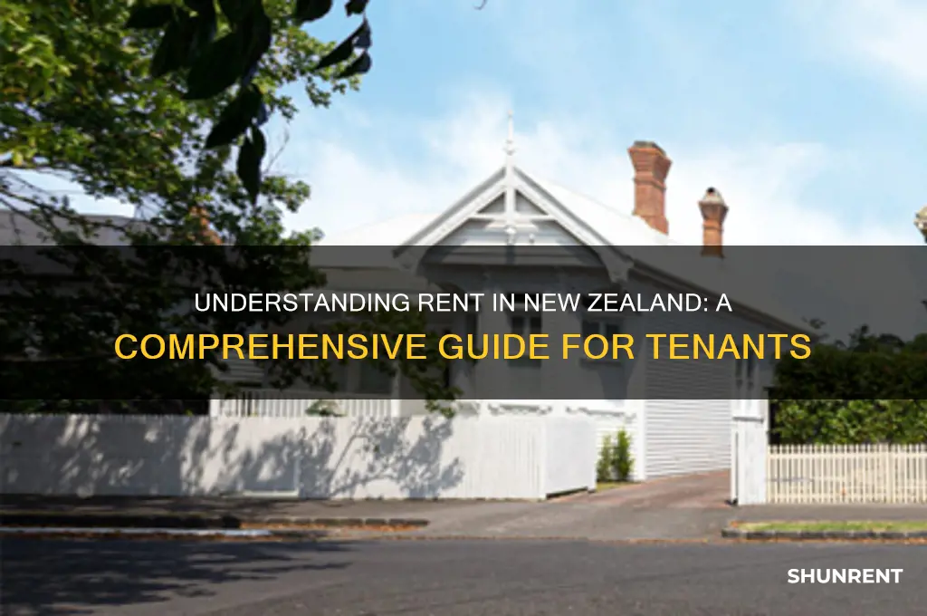 how does rent work in new zealand