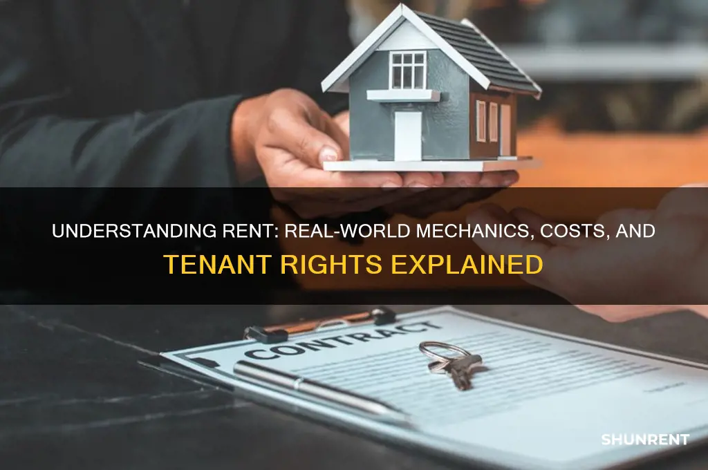 how does rent work in the real world