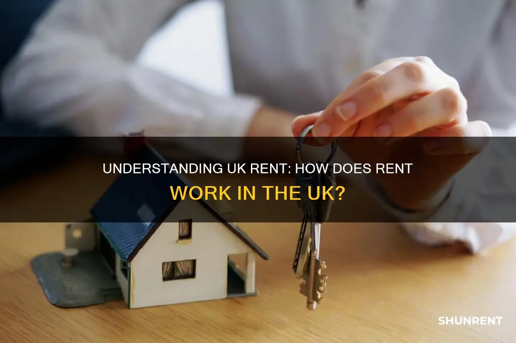 how does rent work in the uk