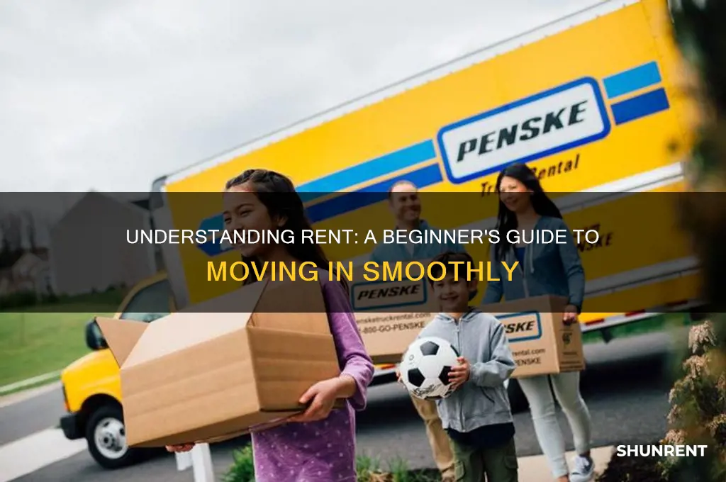 how does rent work when moving in