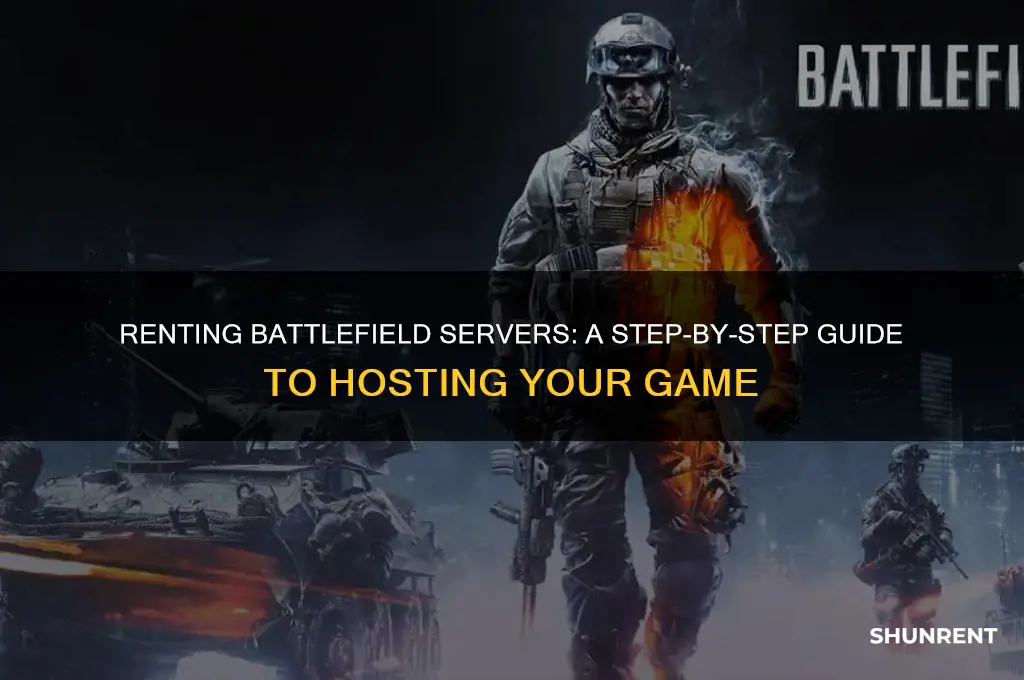 how does renting a battlefield server work