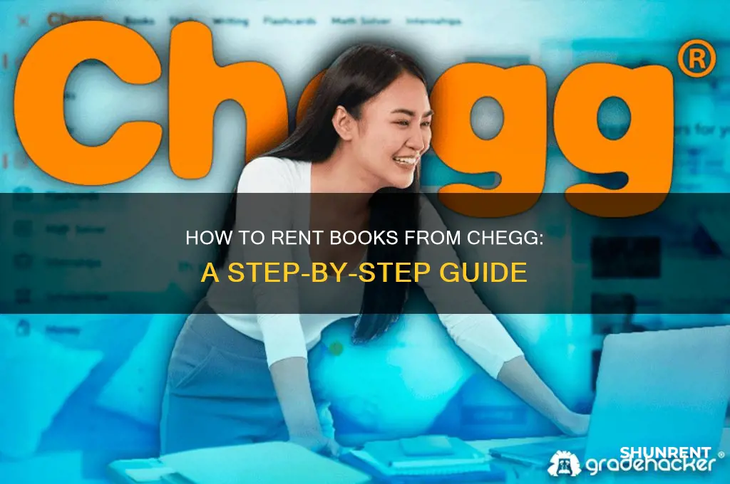 how does renting a book from chegg work