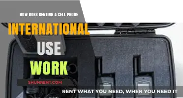 Renting Cell Phones for International Travel: A Comprehensive Guide