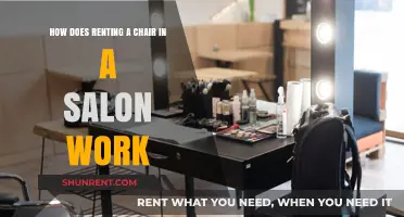 Renting a Salon Chair: Understanding the Process and Benefits