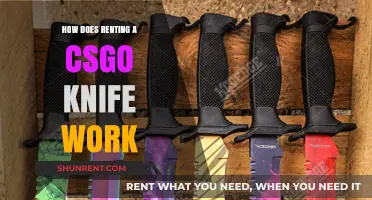 Renting CSGO Knives: How It Works and What to Expect