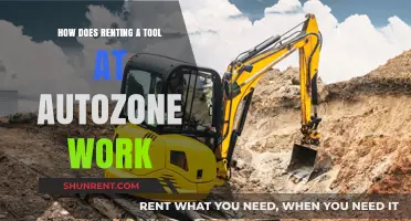 Renting Tools at AutoZone: A Step-by-Step Guide to the Process