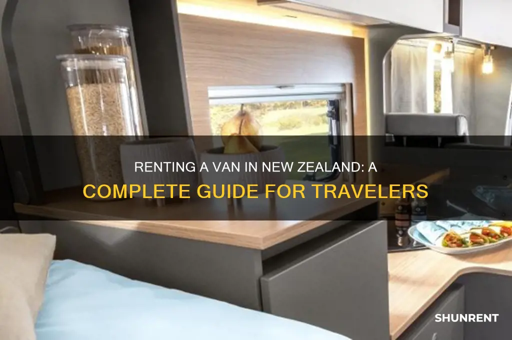 how does renting a van in new zealand work