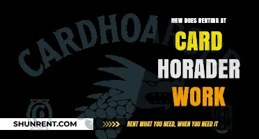 Renting at Card Horader: A Step-by-Step Guide to the Process