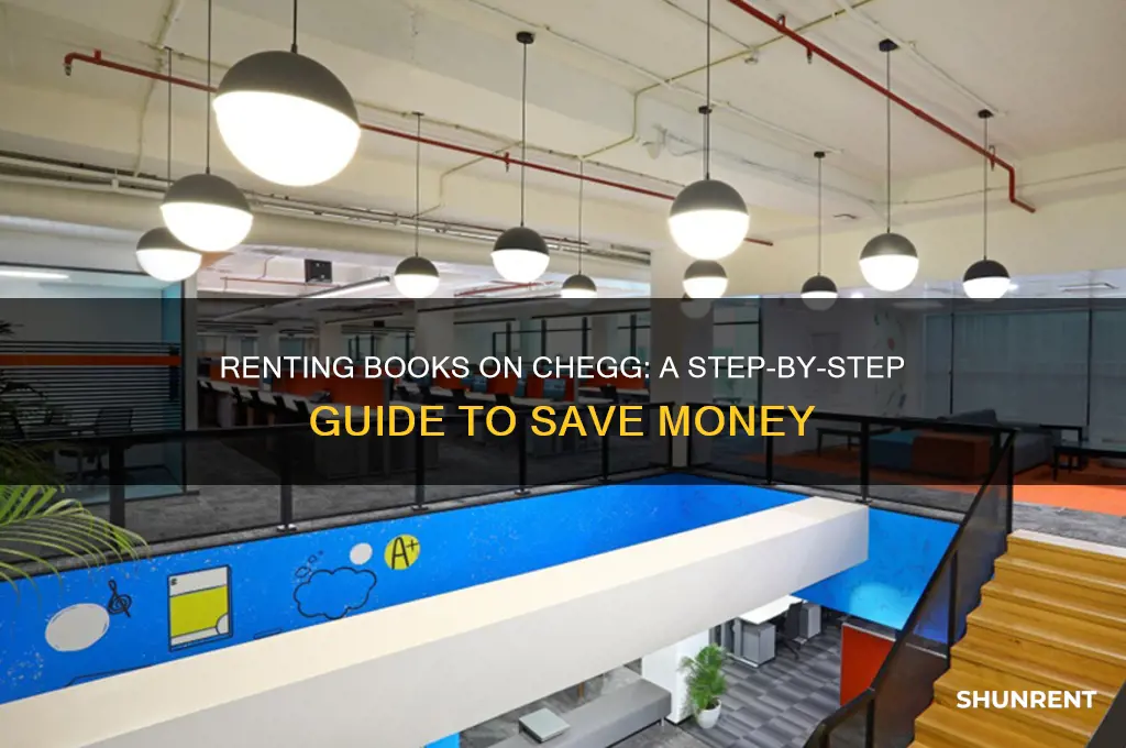 how does renting books on chegg work