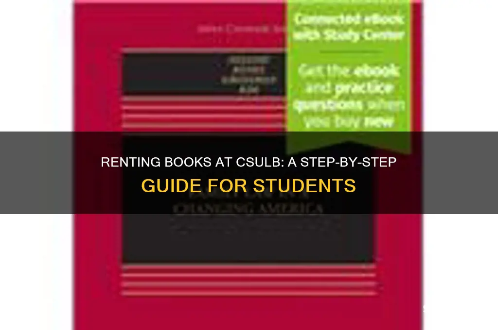 how does renting books work at csulb