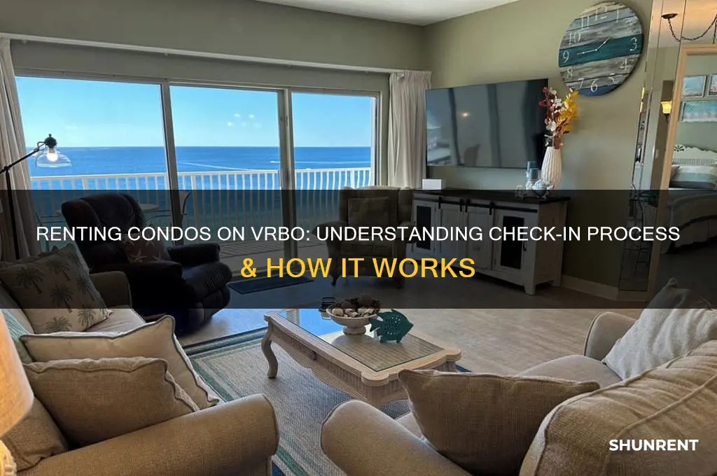 how does renting condos work thru vrbo check inwork