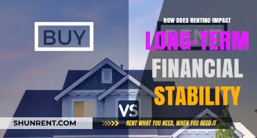Renting vs. Buying: How Renting Impacts Long-Term Financial Stability