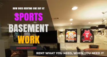 Renting at Sports Basement: A One-Day Rental Guide