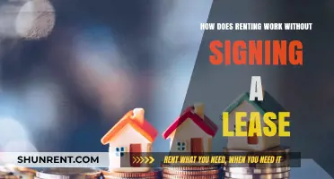 Renting Without a Lease: Understanding Informal Rental Agreements
