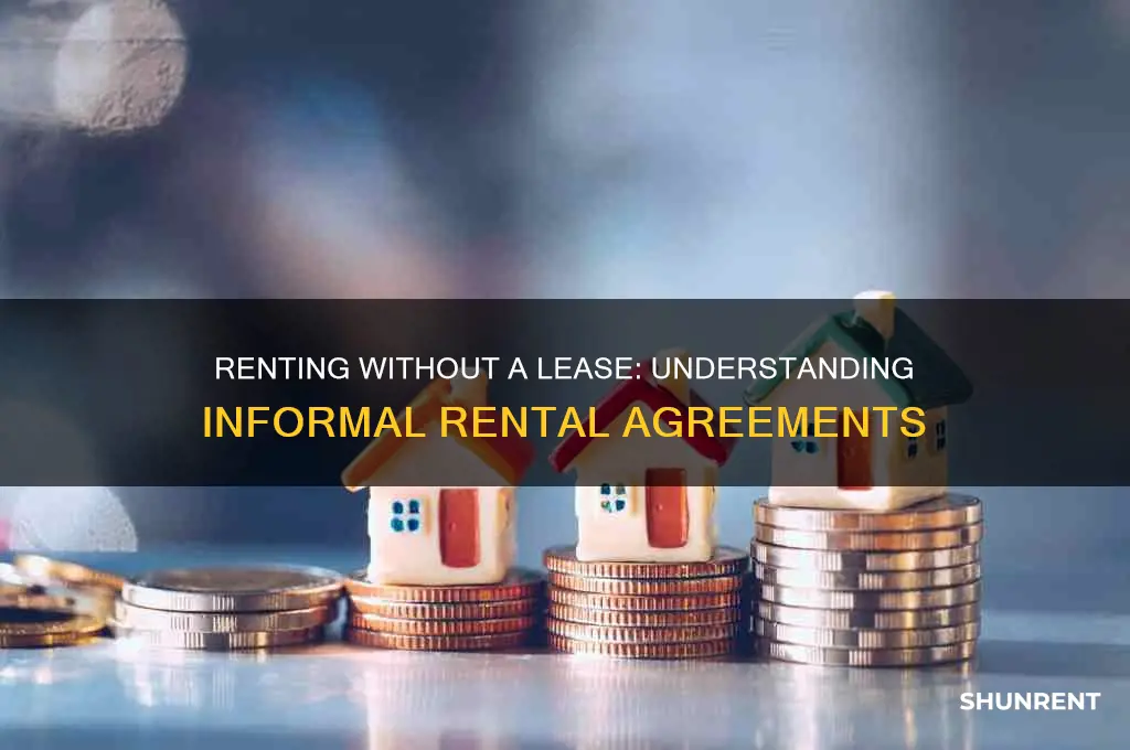 how does renting work without signing a lease