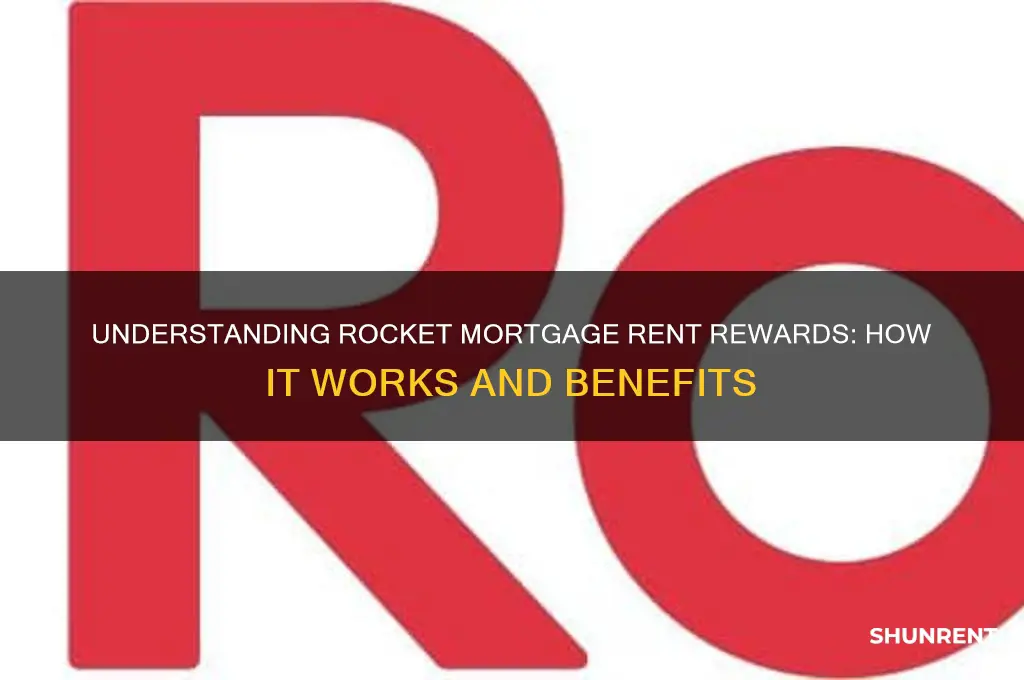 how does rocket mortgage rent rewards work