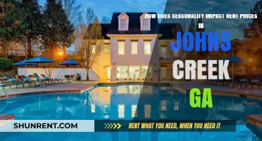 Seasonal Shifts: How Rent Prices Fluctuate in Johns Creek, GA