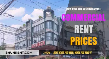 Prime Spots, Premium Costs: Site Location's Impact on Commercial Rent Prices