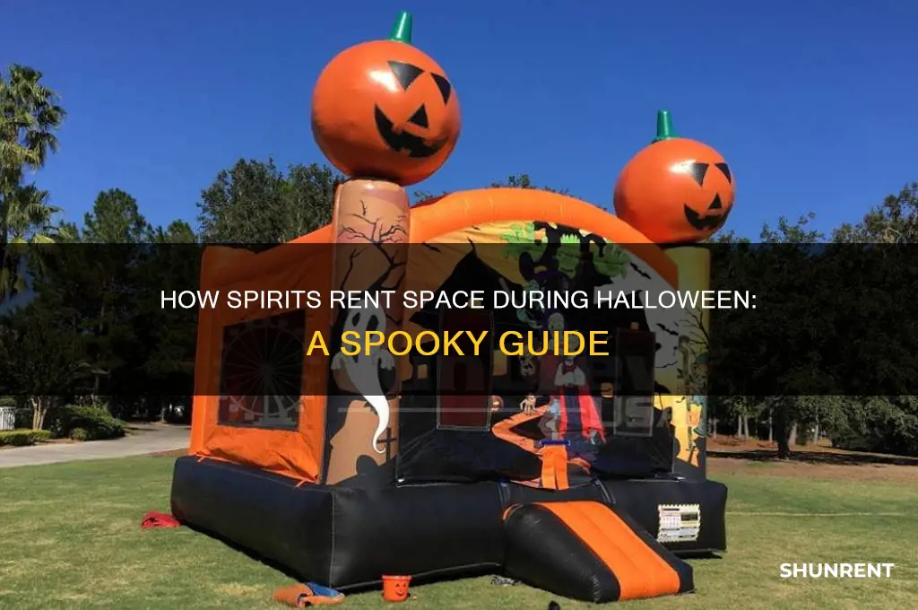 how does spirit rent space during halloween