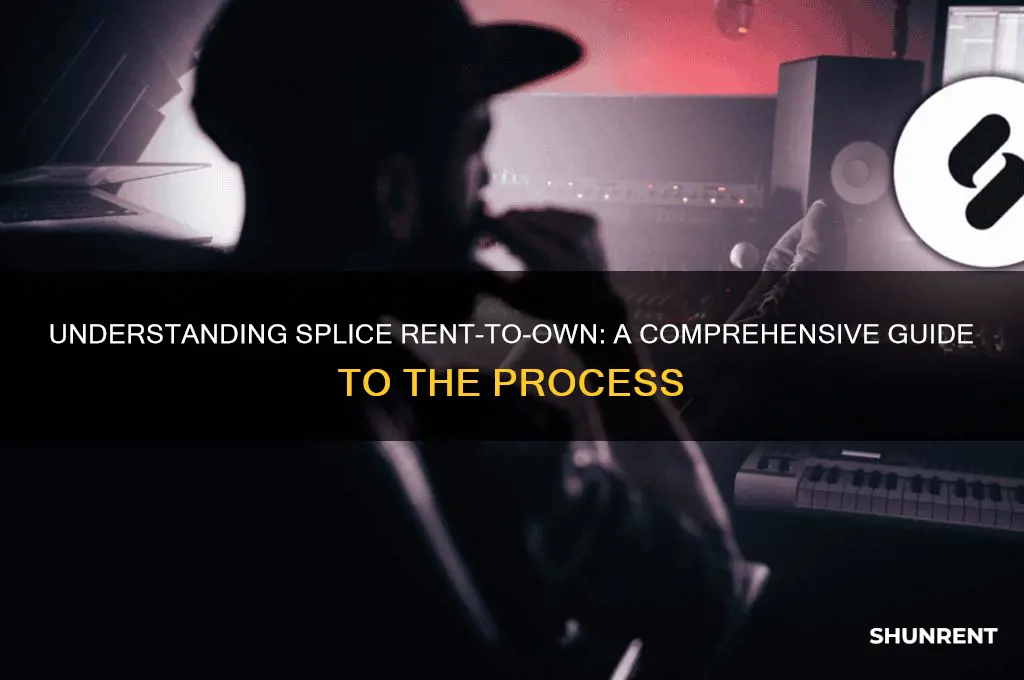 how does splice rent to own work