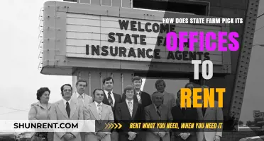 State Farm's Office Selection Strategy: Location, Cost, and Community Impact