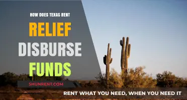 Texas Rent Relief: How Funds Are Disbursed to Tenants and Landlords