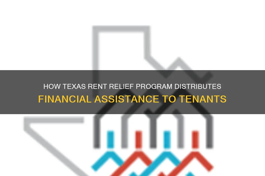 how does texas rent relief send money