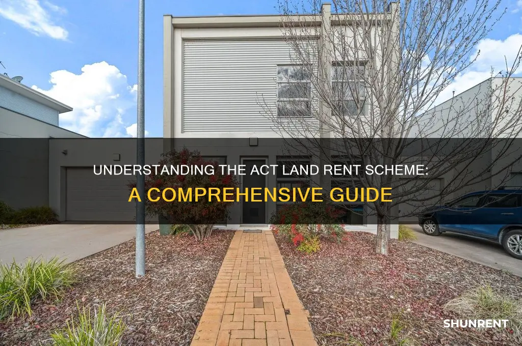 how does the act land rent scheme work