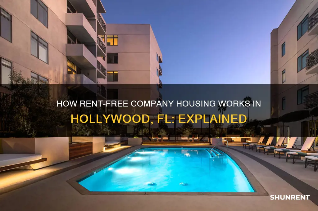 how does the company rent free work in hollywod fl