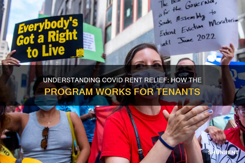 how does the covid rent relief program work