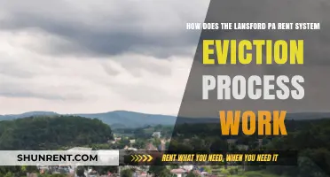 Understanding Lansford, PA's Rent System and Eviction Process Explained