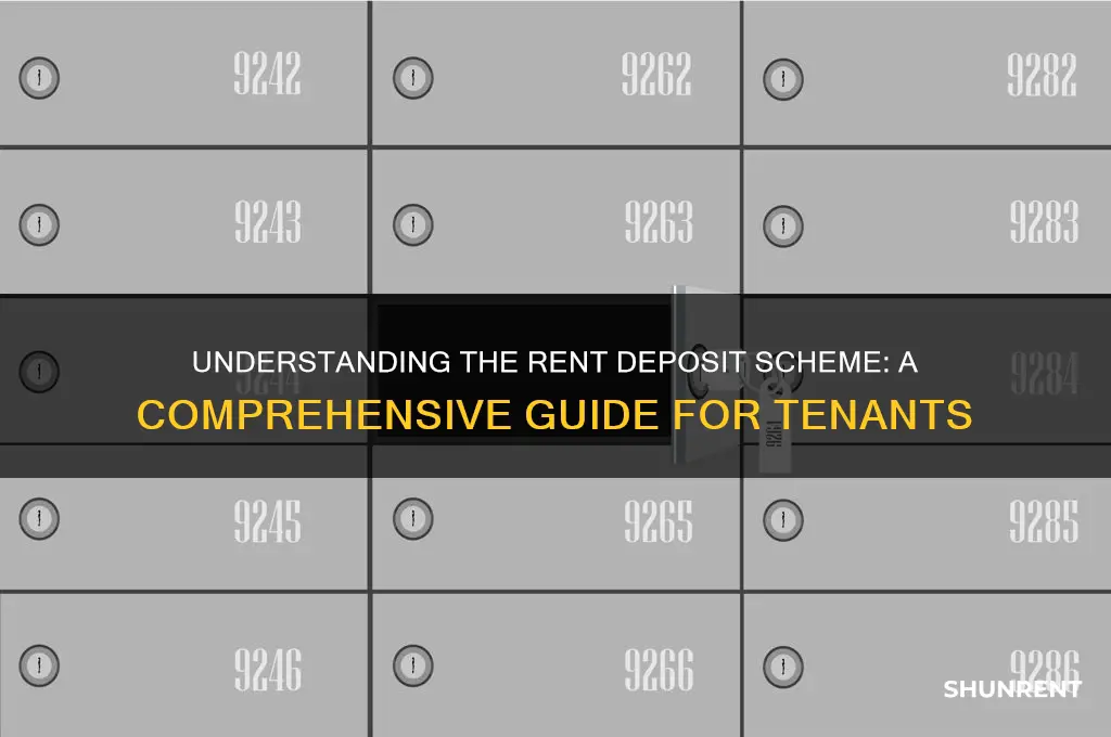 how does the rent deposit scheme work