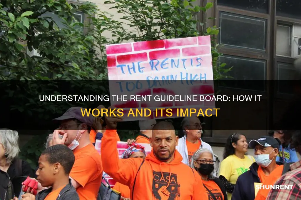 how does the rent guideline board work
