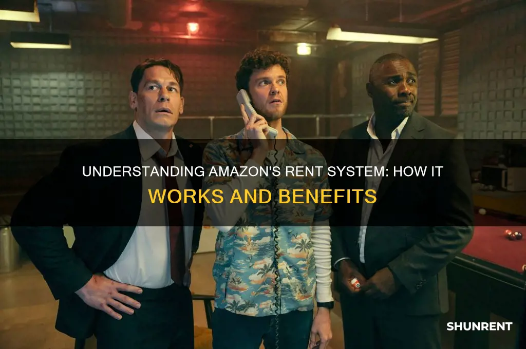 how does the rent system in amazon work
