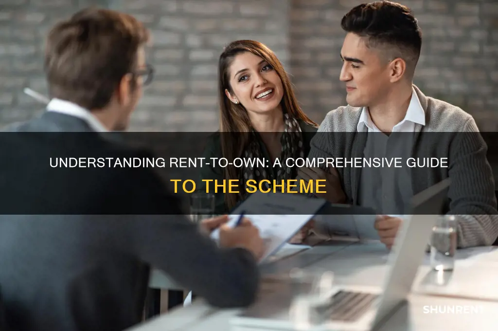 how does the rent to own scheme work
