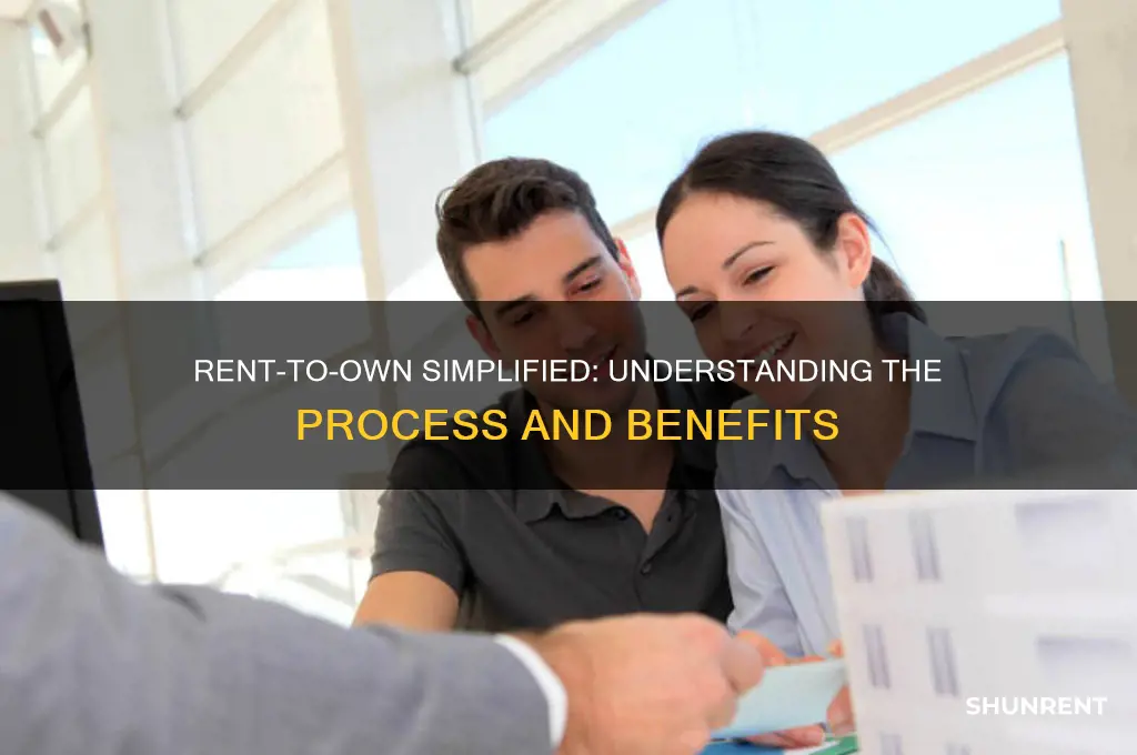 how does this process go of renting to own go