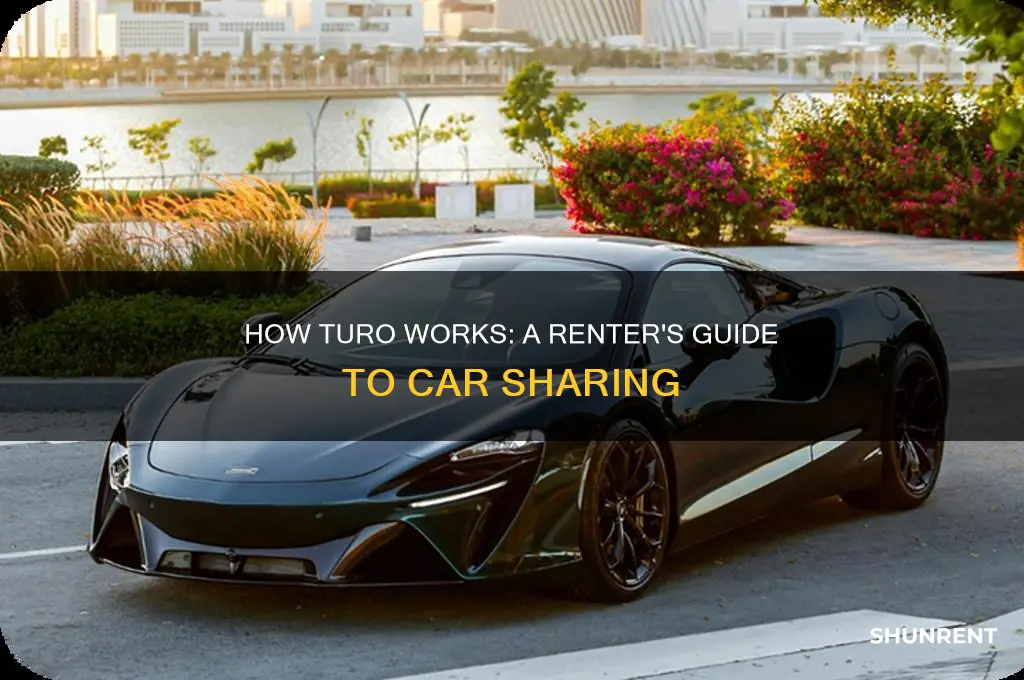 how does turo work as a renter