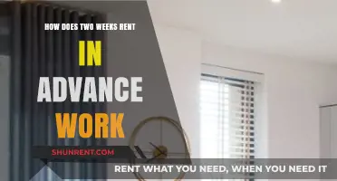 Understanding Two Weeks Rent in Advance: A Comprehensive Guide for Tenants