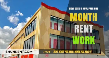 Unlock U-Haul's Free Month Storage Deal: How It Works