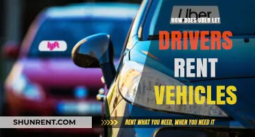 Uber's Vehicle Rental Program: How Drivers Can Rent Cars Easily