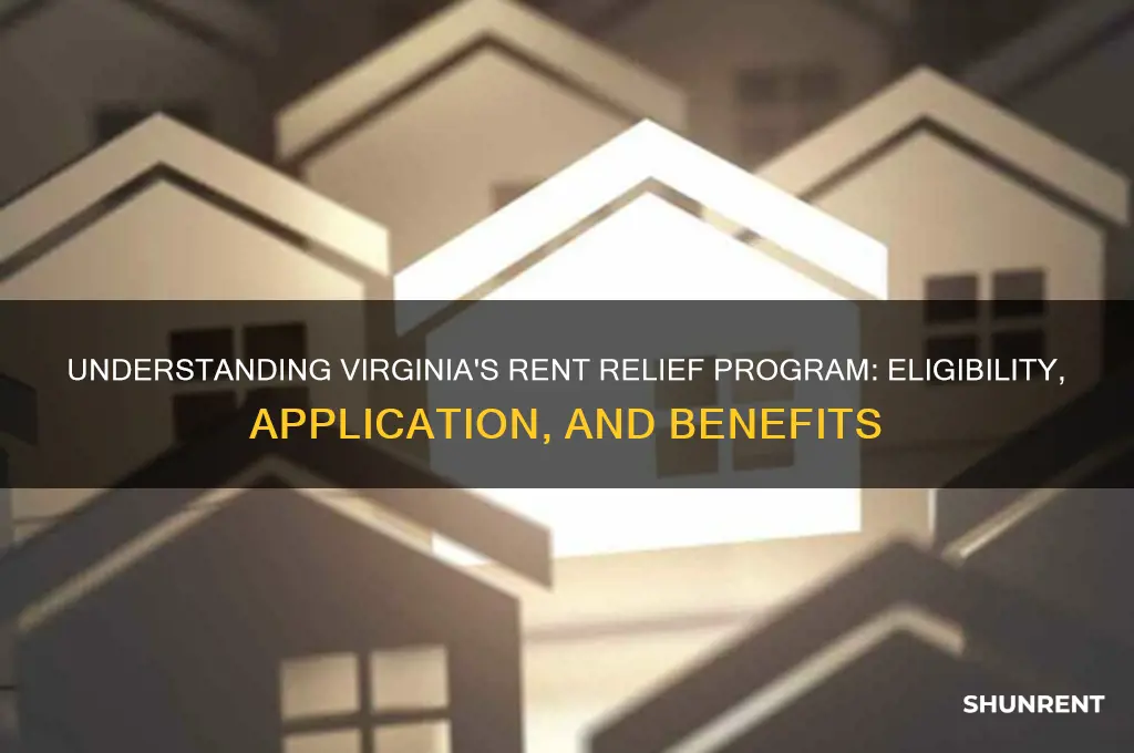 how does virginia rent relief program work