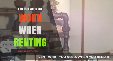Understanding Your Water Bill as a Renter: A Comprehensive Guide