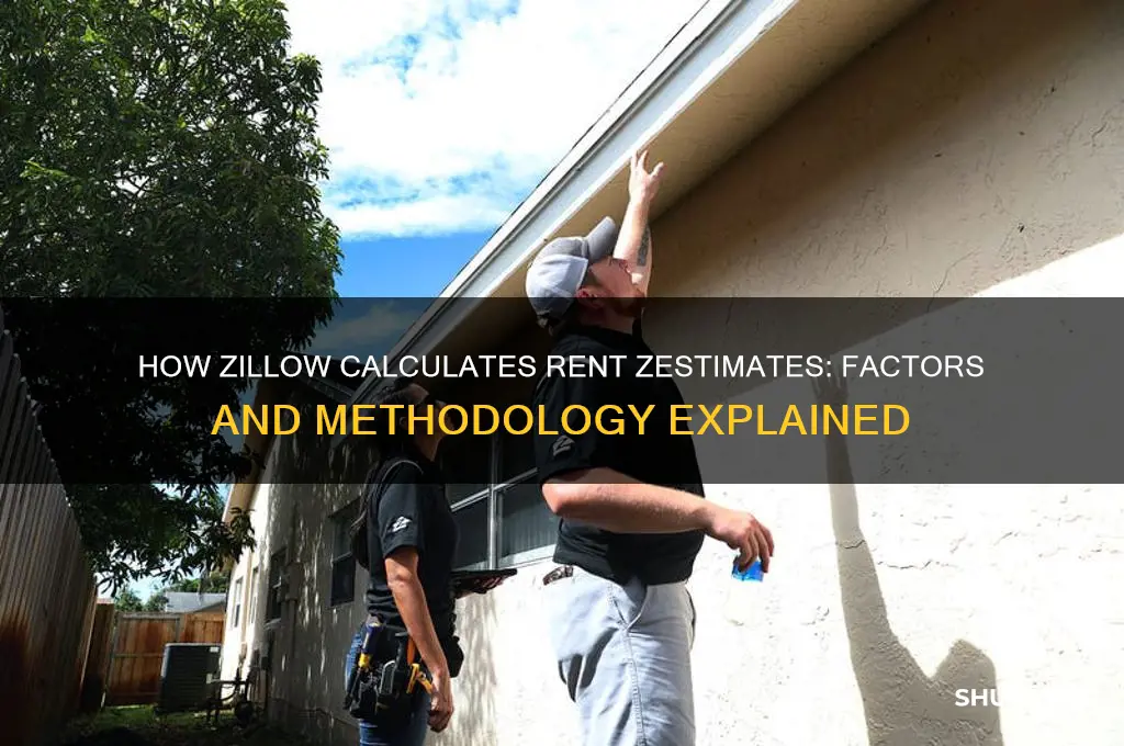 how does zillow determine it