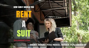 When to Rent a Suit: Timing Tips for Every Occasion
